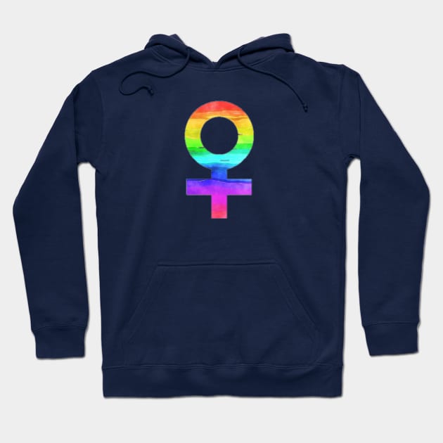 womens rights Hoodie by Pinkfeathers